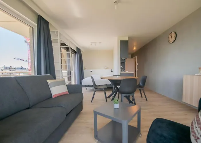 Apartment Angel By The Waves Ostend